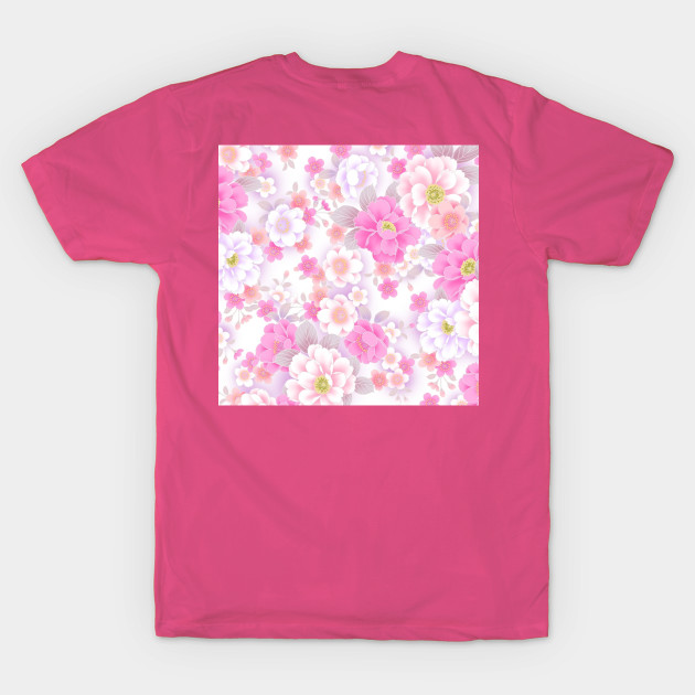 pink flowers by PREMIUMSHOP